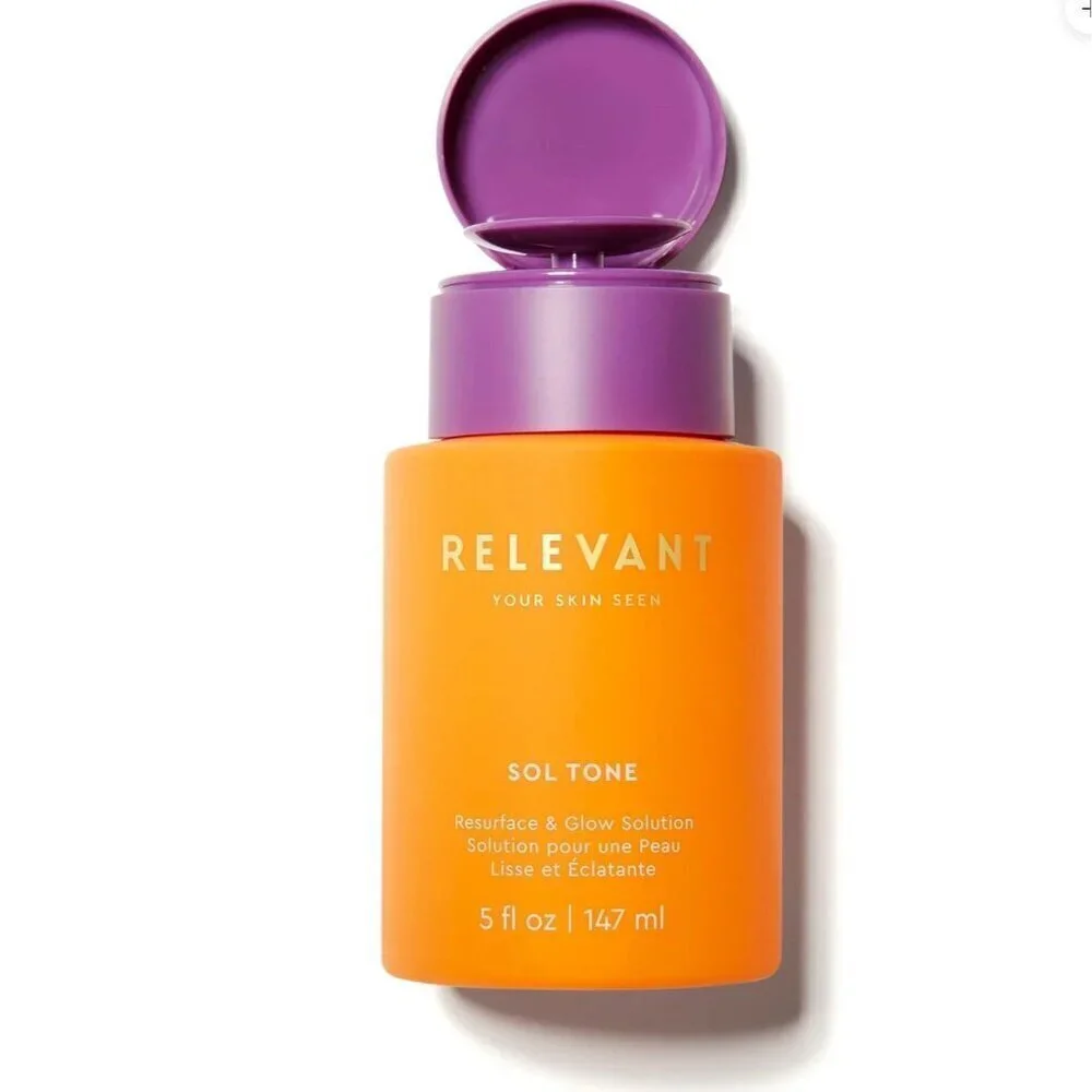 Relevant SOL TONE RESURFACE & GLOW SOLUTION New In Box